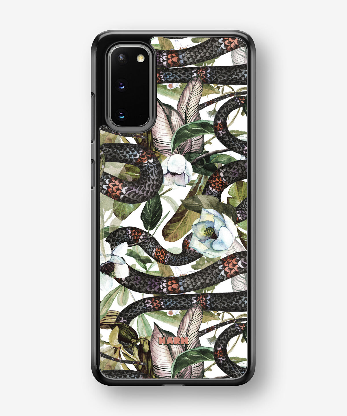 Samsung Galaxy S20 Hard Case – Jungle Snake - View 1