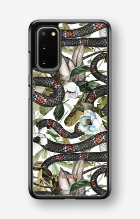 Samsung Galaxy S20 Hard Case – Jungle Snake - View 1