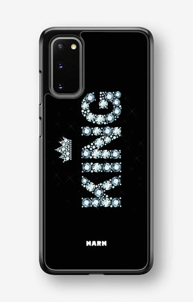 Samsung Galaxy S20 Hard Case – King - View 1
