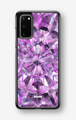 Samsung Galaxy S20 Hard Case – Lavender Crystals - View 1