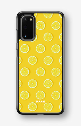 Samsung Galaxy S20 Hard Case – Lemon Dreams - View 1