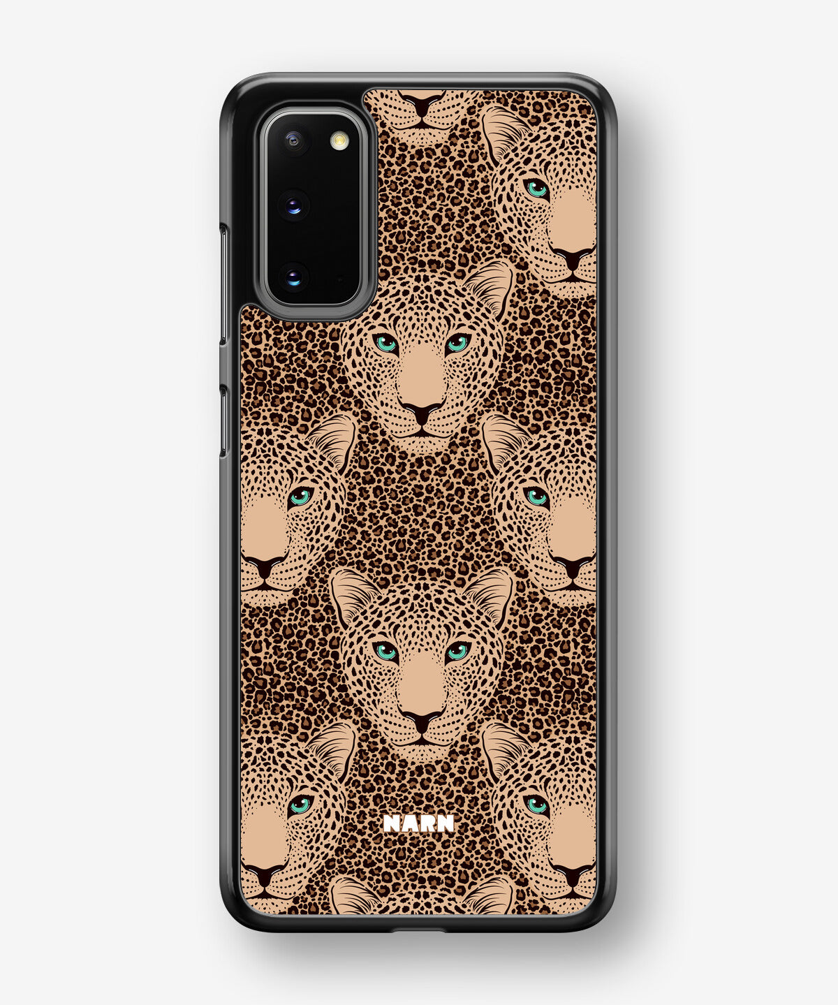 Samsung Galaxy S20 Hard Case – Leopard Gaze - View 1