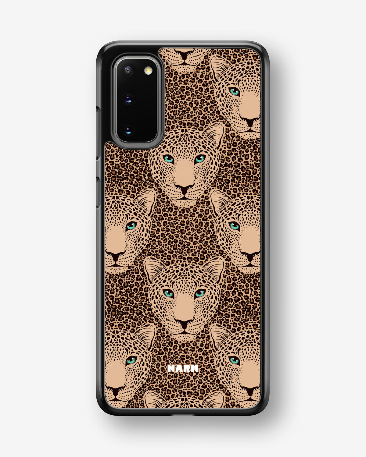 Samsung Galaxy S20 Hard Case – Leopard Gaze - View 1