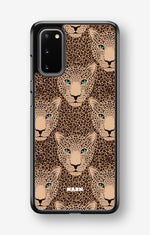 Samsung Galaxy S20 Hard Case – Leopard Gaze - View 1