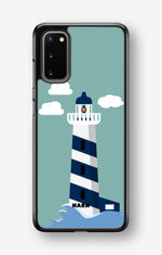Samsung Galaxy S20 Hard Case – Lighthouse - View 1