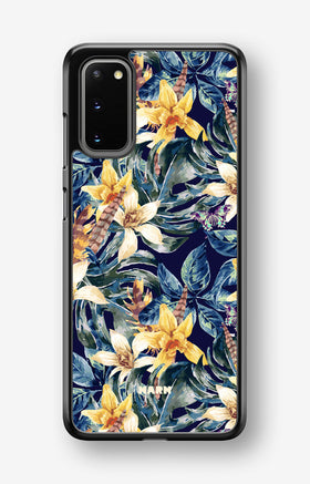 Samsung Galaxy S20 Hard Case – Lily - View 1