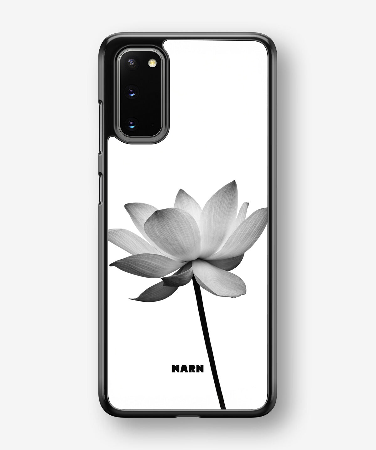 Samsung Galaxy S20 Hard Case – Lotus - View 1