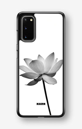 Samsung Galaxy S20 Hard Case – Lotus - View 1