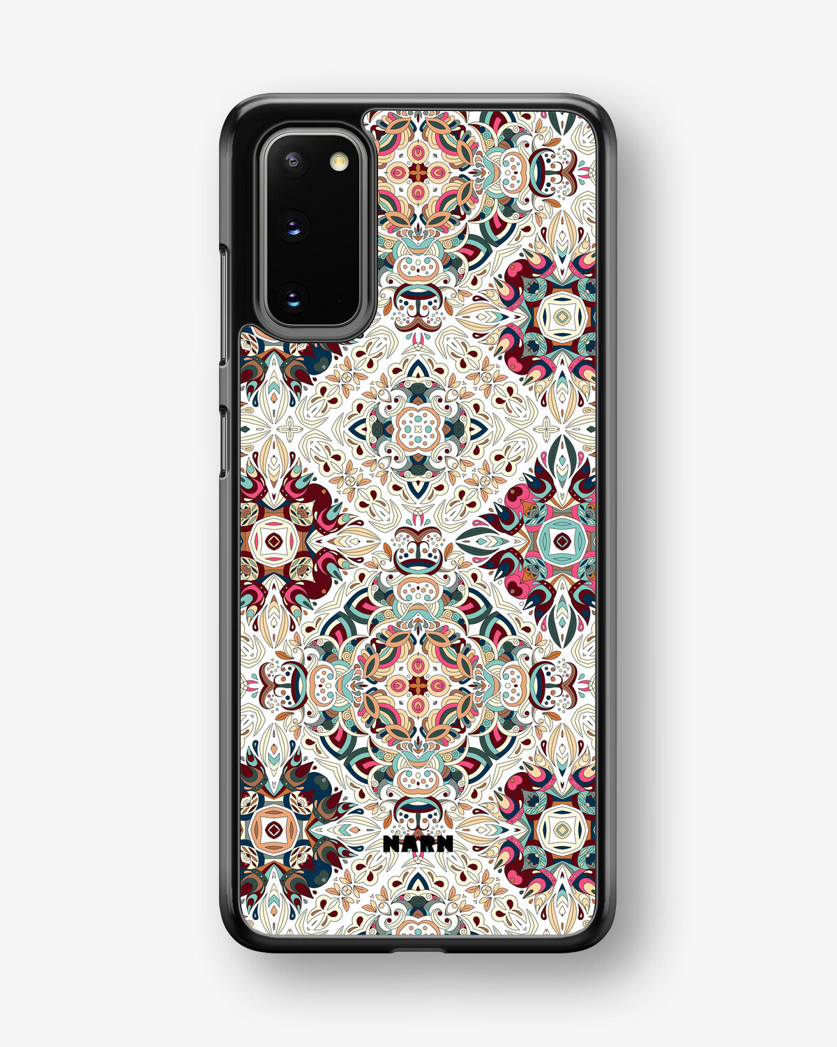 Samsung Galaxy S20 Hard Case – Luxury Tile - View 1