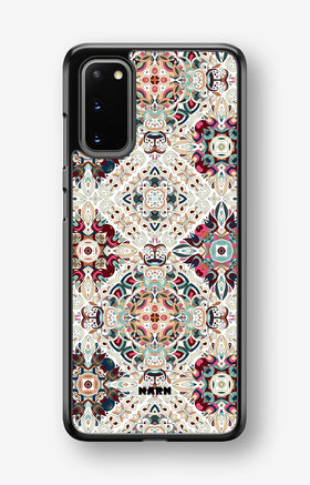 Samsung Galaxy S20 Hard Case – Luxury Tile - View 1