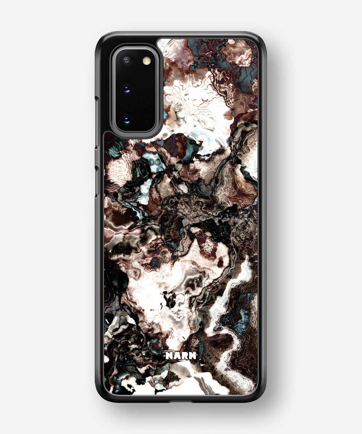 Samsung Galaxy S20 Hard Case – Marble Brown - View 1