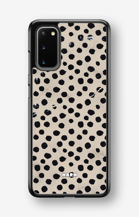 Samsung Galaxy S20 Hard Case – Marble Dots - View 1