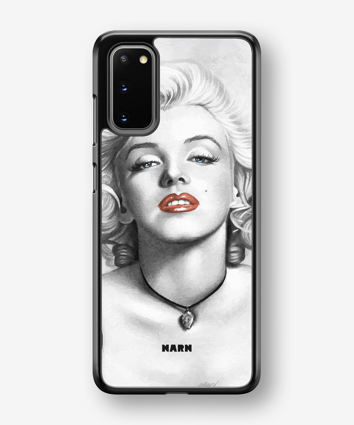 Samsung Galaxy S20 Hard Case – Marilyn - View 1