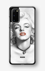 Samsung Galaxy S20 Hard Case – Marilyn - View 1