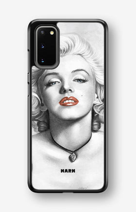 Samsung Galaxy S20 Hard Case – Marilyn - View 1