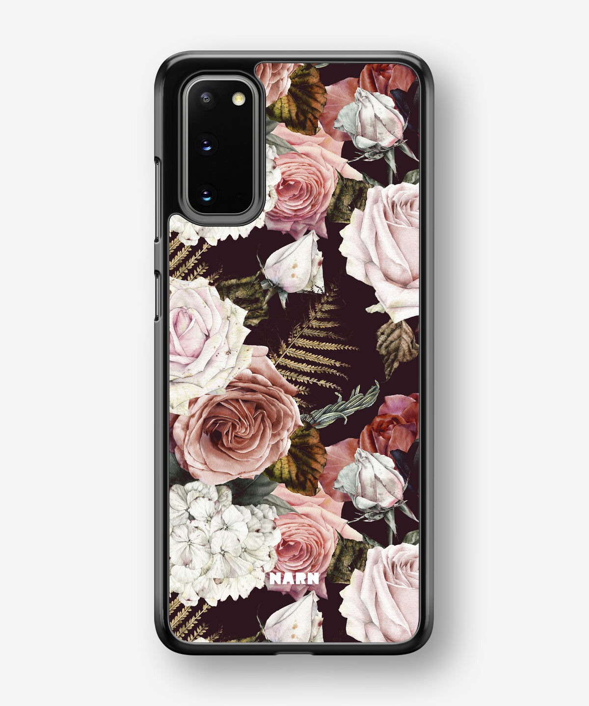 Samsung Galaxy S20 Hard Case – Midnight Roses - View 1