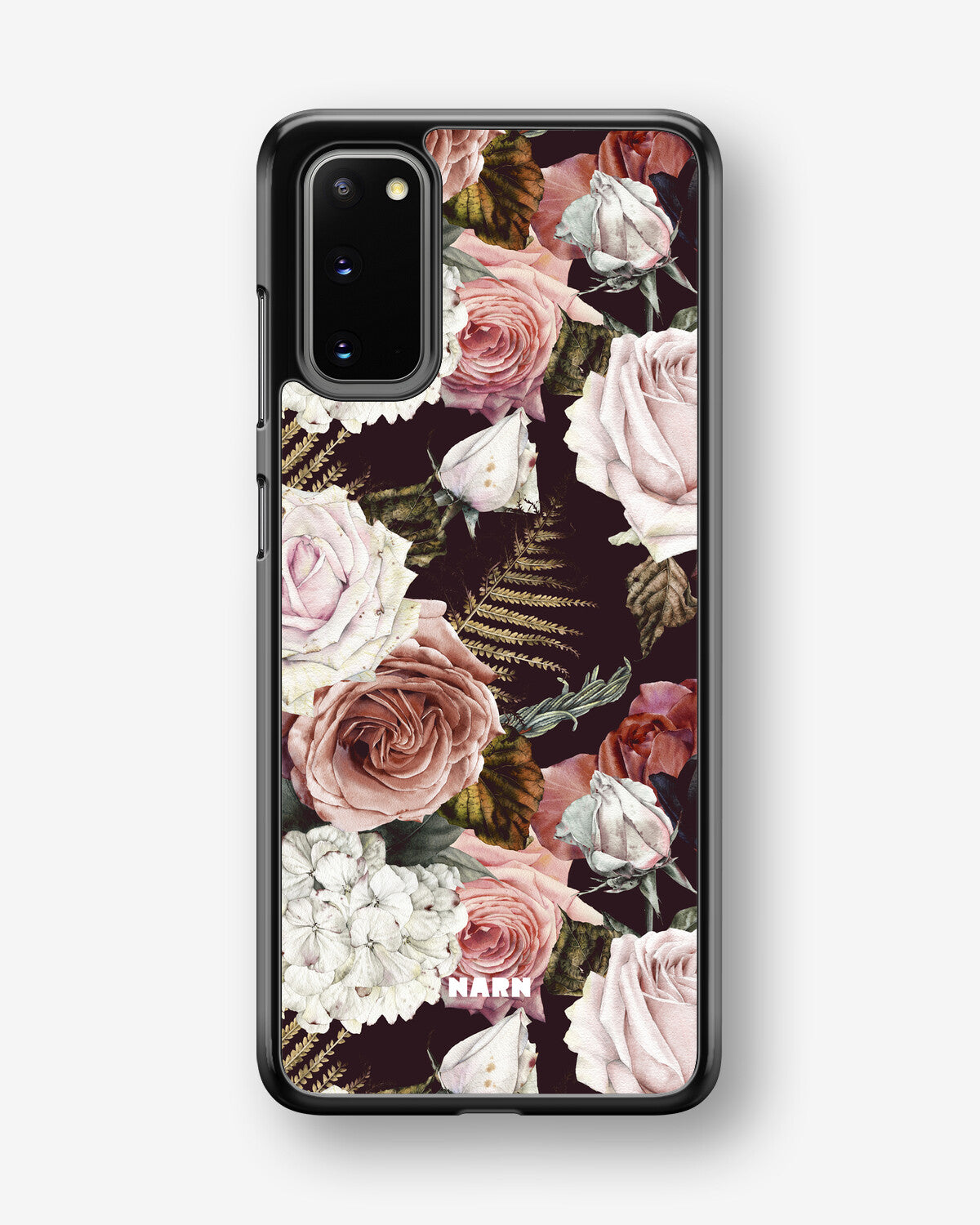 Samsung Galaxy S20 Hard Case – Midnight Roses - View 1