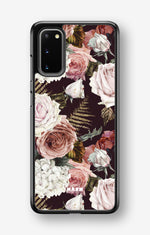 Samsung Galaxy S20 Hard Case – Midnight Roses - View 1