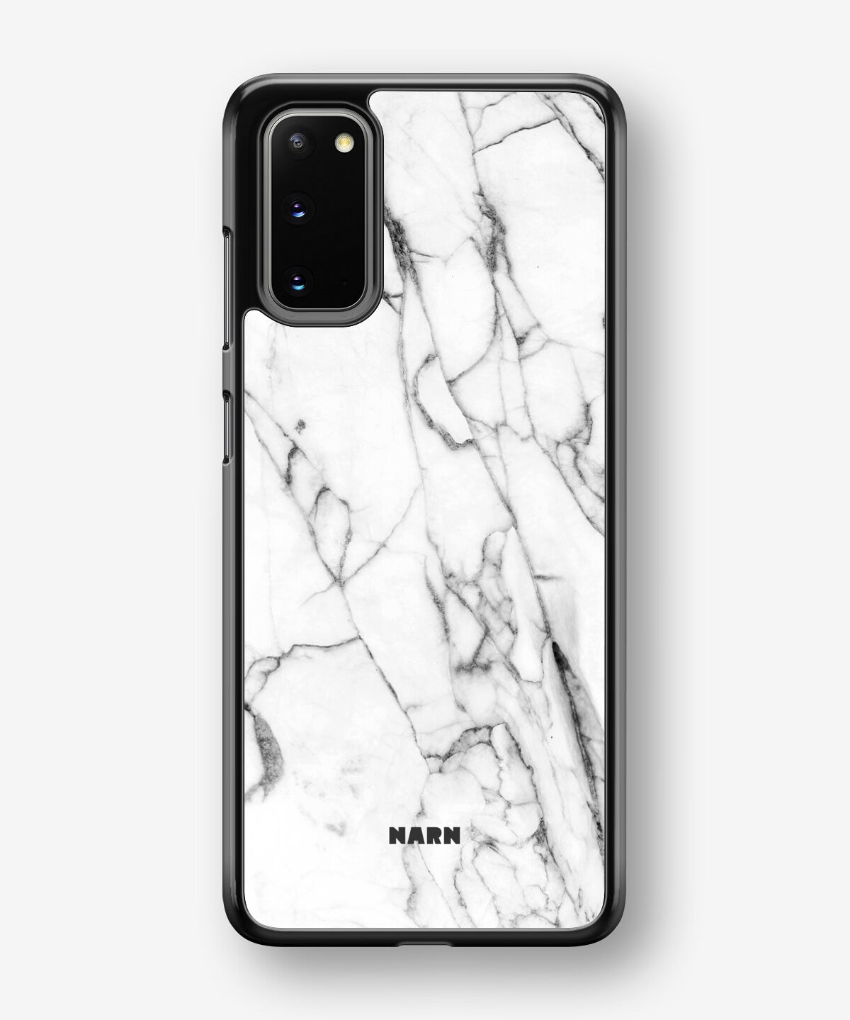 Samsung Galaxy S20 Hard Case – Milky Marble - View 1