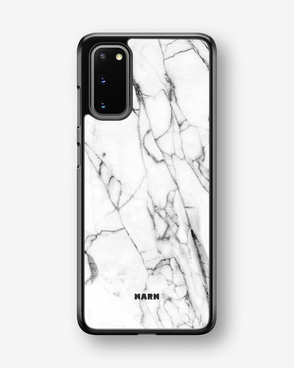 Samsung Galaxy S20 Hard Case – Milky Marble - View 1