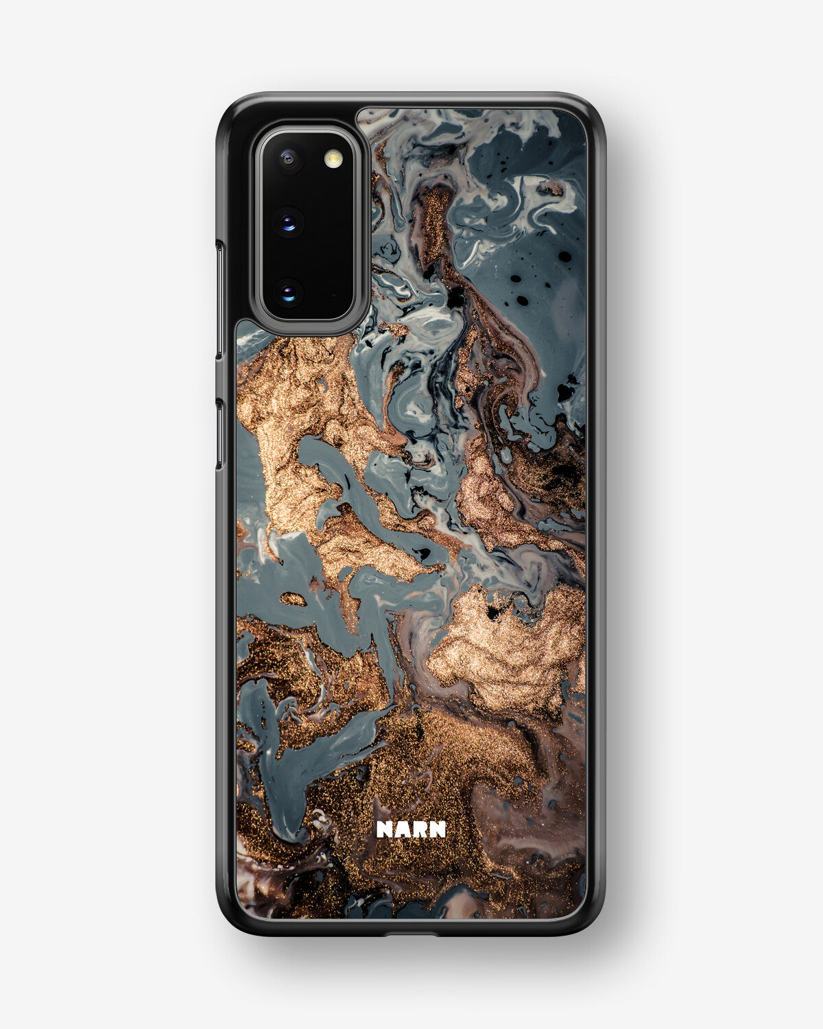 Samsung Galaxy S20 Hard Case – Molten Gold - View 1