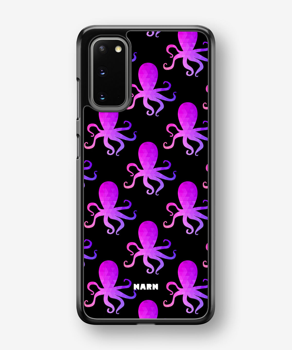 Samsung Galaxy S20 Hard Case – Octopus Pattern - View 1