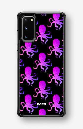 Samsung Galaxy S20 Hard Case – Octopus Pattern - View 1