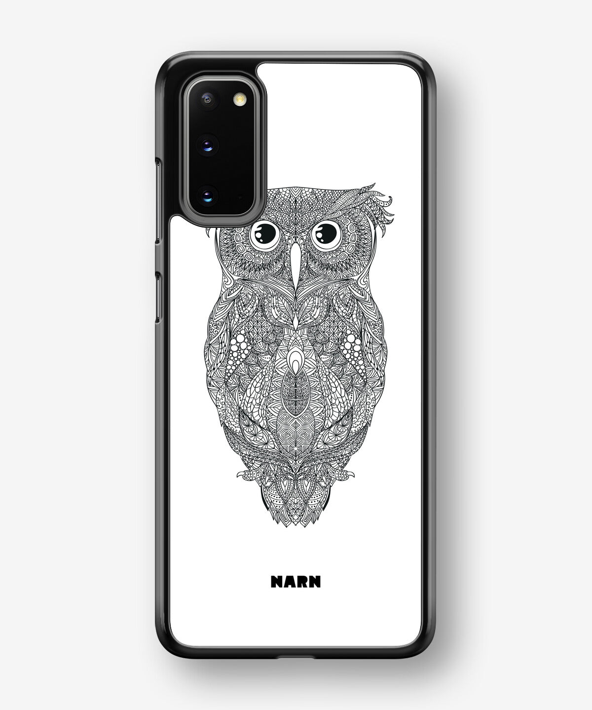 Samsung Galaxy S20 Hard Case – Owl - View 1