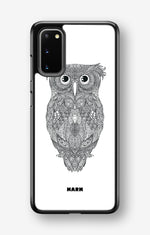 Samsung Galaxy S20 Hard Case – Owl - View 1