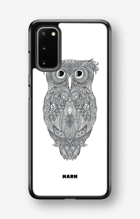Samsung Galaxy S20 Hard Case – Owl - View 1
