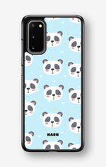 Samsung Galaxy S20 Hard Case – Panda Dreams - View 1