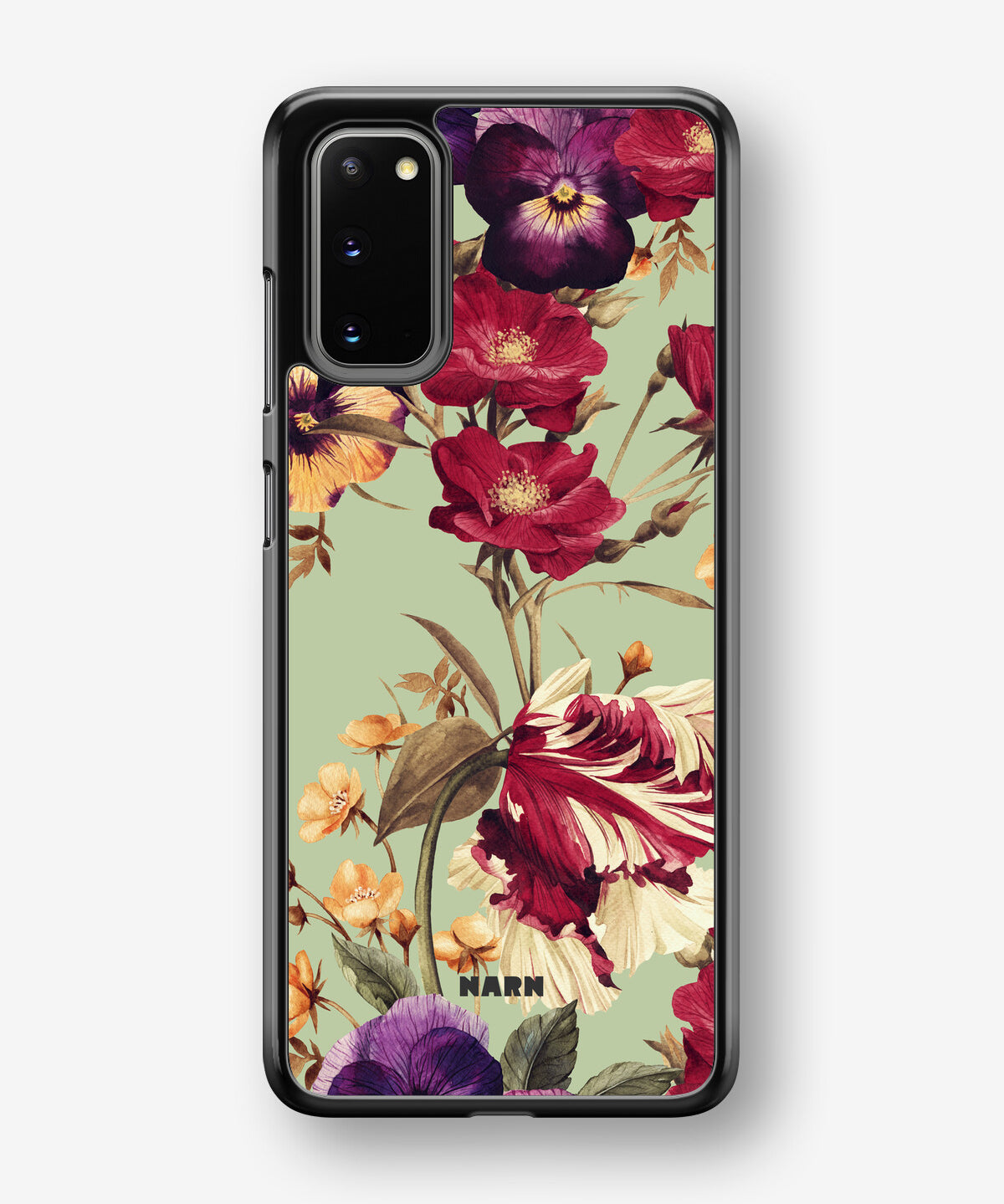Samsung Galaxy S20 Hard Case – Pansy Pansy - View 1