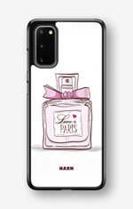 Samsung Galaxy S20 Hard Case – Perfume - View 1