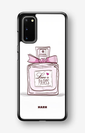 Samsung Galaxy S20 Hard Case – Perfume - View 1