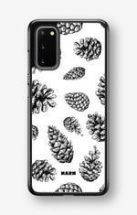 Samsung Galaxy S20 Hard Case – Pine Cones - View 1