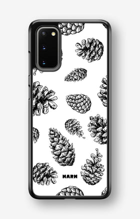 Samsung Galaxy S20 Hard Case – Pine Cones - View 1