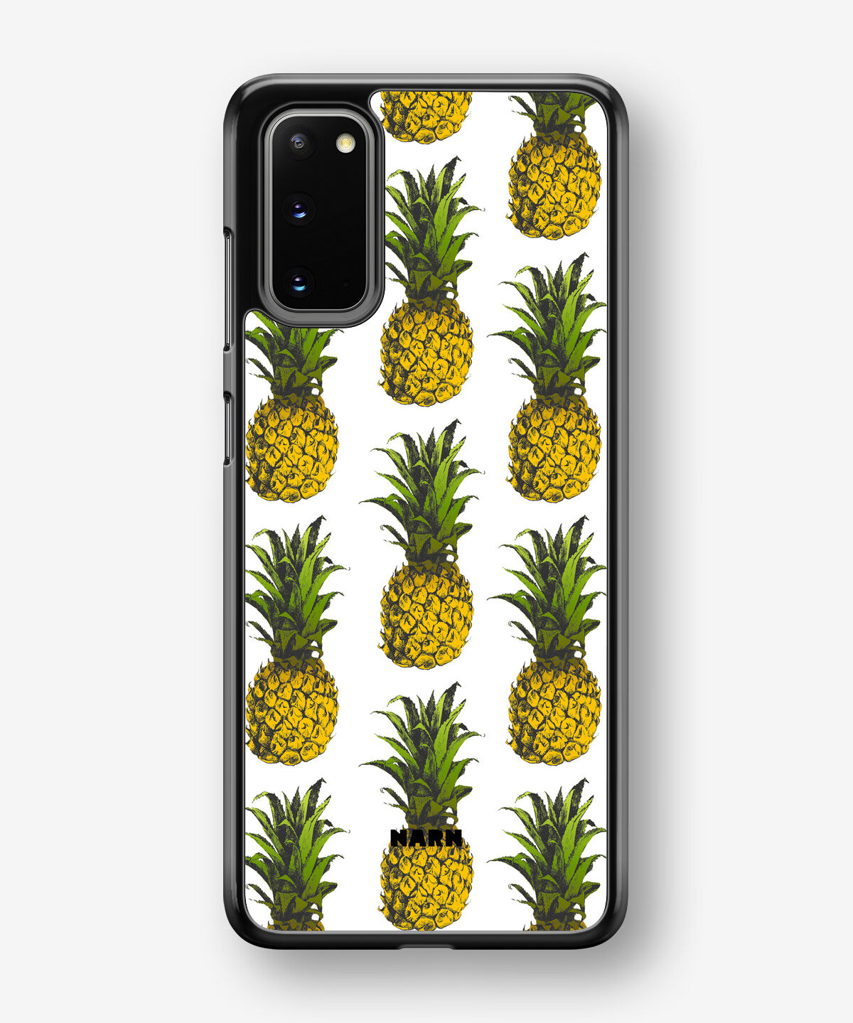 Samsung Galaxy S20 Hard Case – Pineapple Bliss - View 1