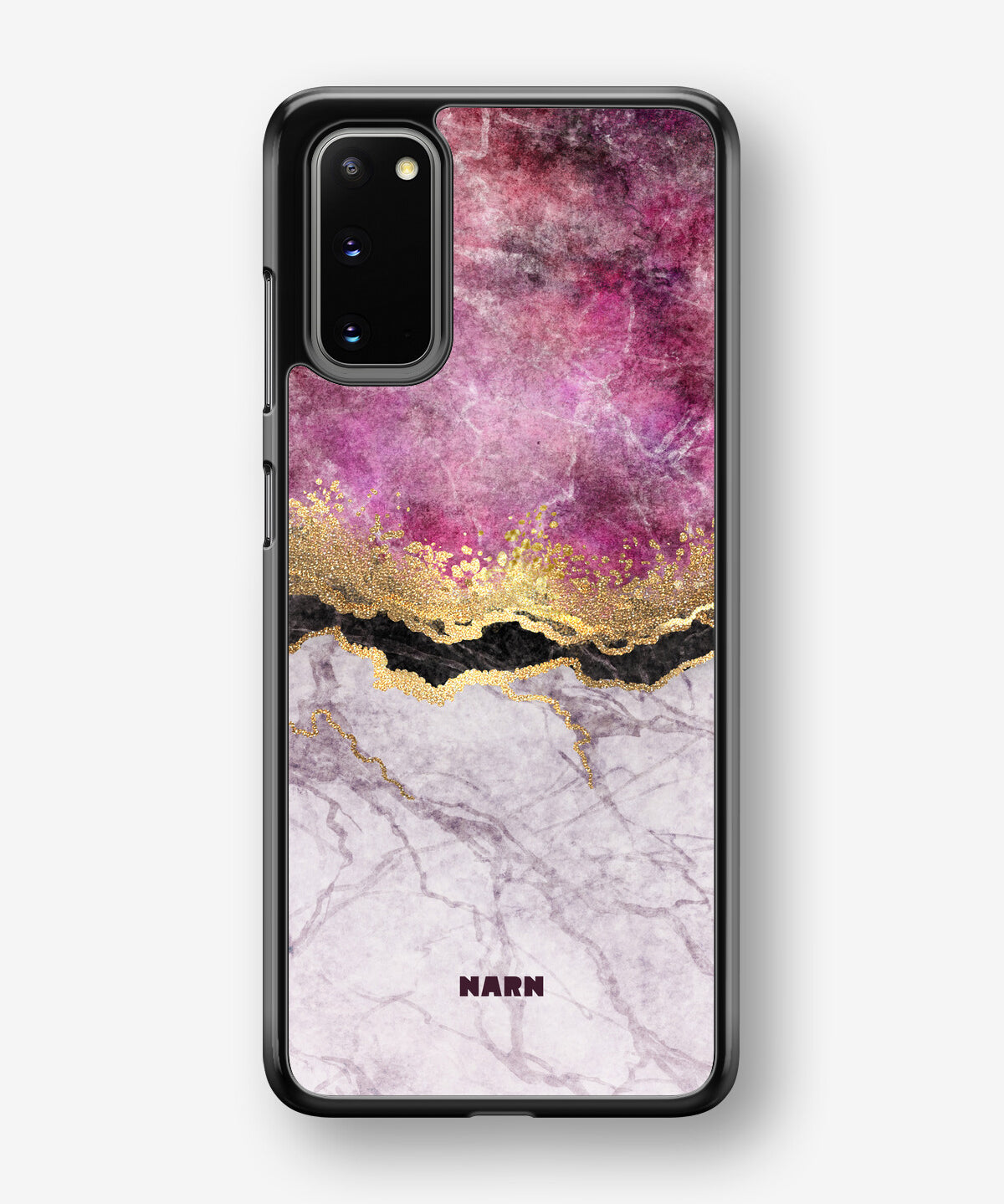 Samsung Galaxy S20 Hard Case – Pink Dream - View 1