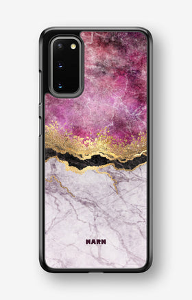 Samsung Galaxy S20 Hard Case – Pink Dream - View 1
