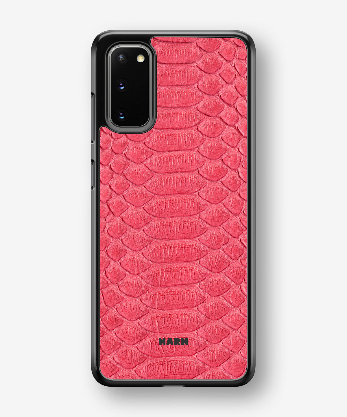 Samsung Galaxy S20 Hard Case – Pink Snake - View 1