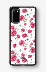 Samsung Galaxy S20 Hard Case – Poppies in Bloom - View 1