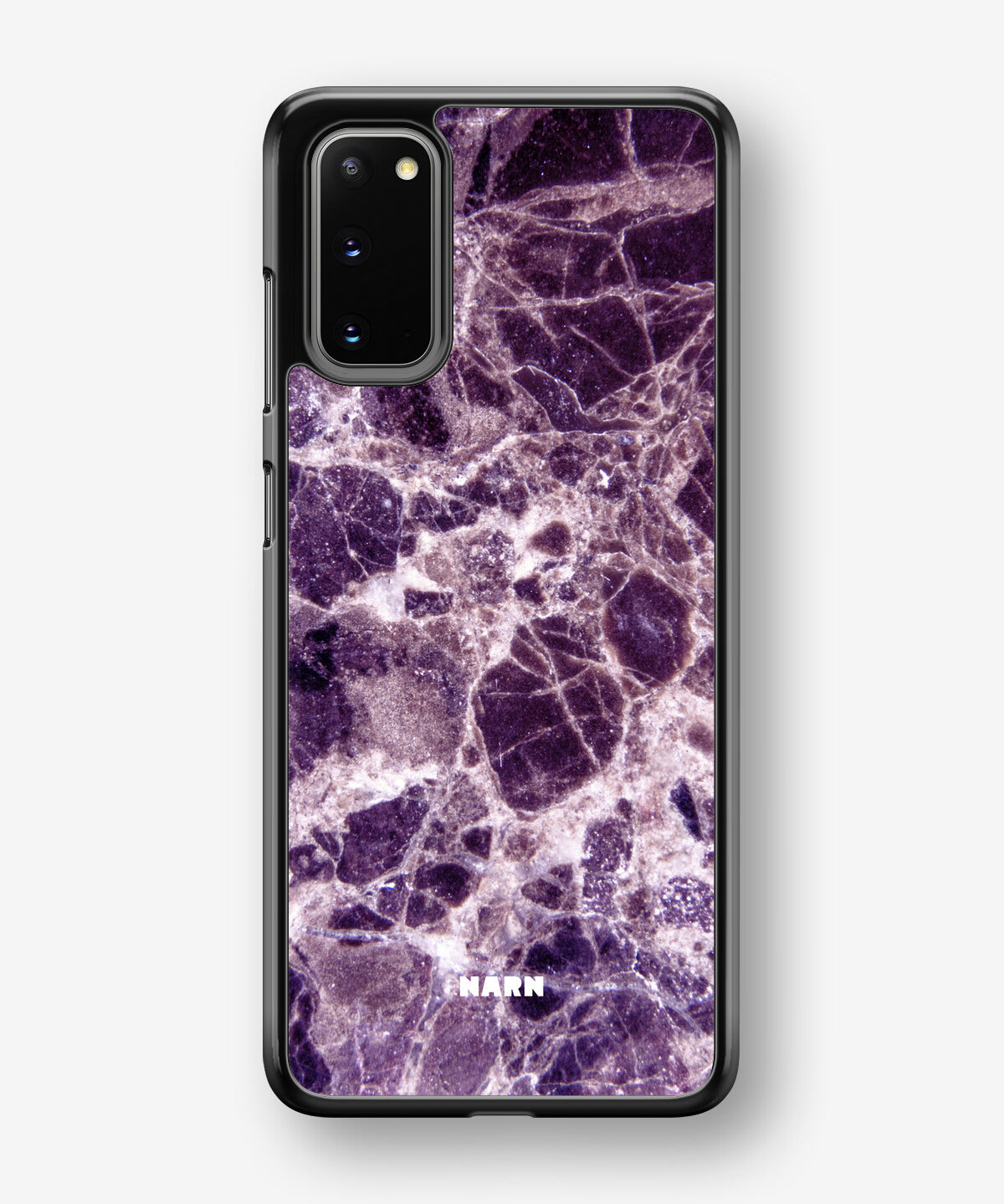 Samsung Galaxy S20 Hard Case – Purple Marble - View 1
