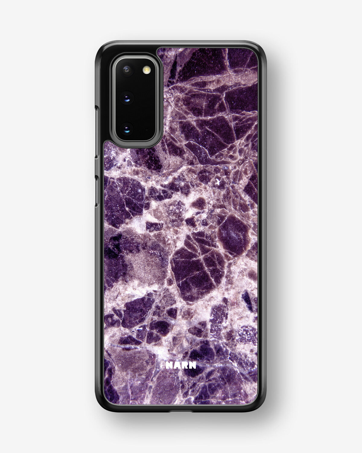 Samsung Galaxy S20 Hard Case – Purple Marble - View 1