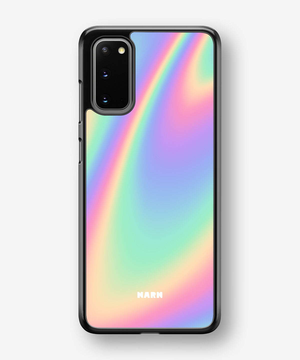 Samsung Galaxy S20 Hard Case – Rainbow Haze - View 1