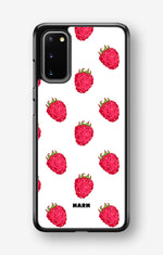 Samsung Galaxy S20 Hard Case – Raspberry Bliss - View 1