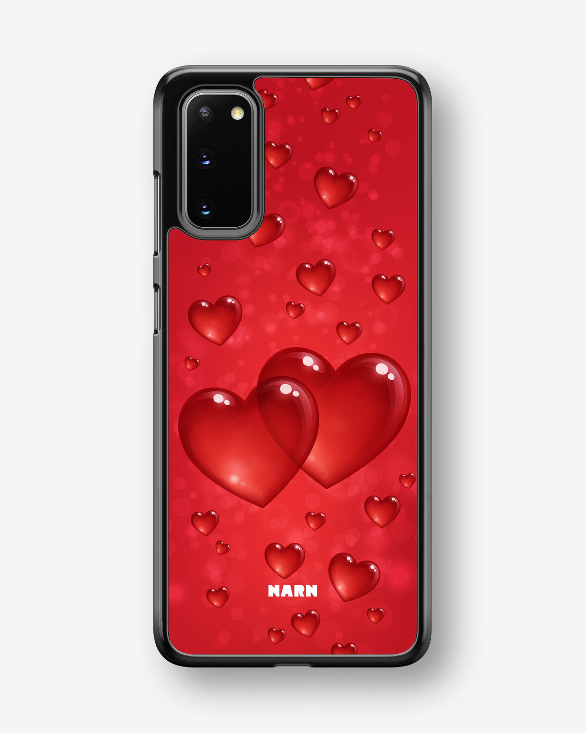 Samsung Galaxy S20 Hard Case – Red Romance - View 1