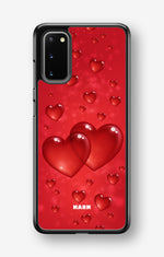 Samsung Galaxy S20 Hard Case – Red Romance - View 1