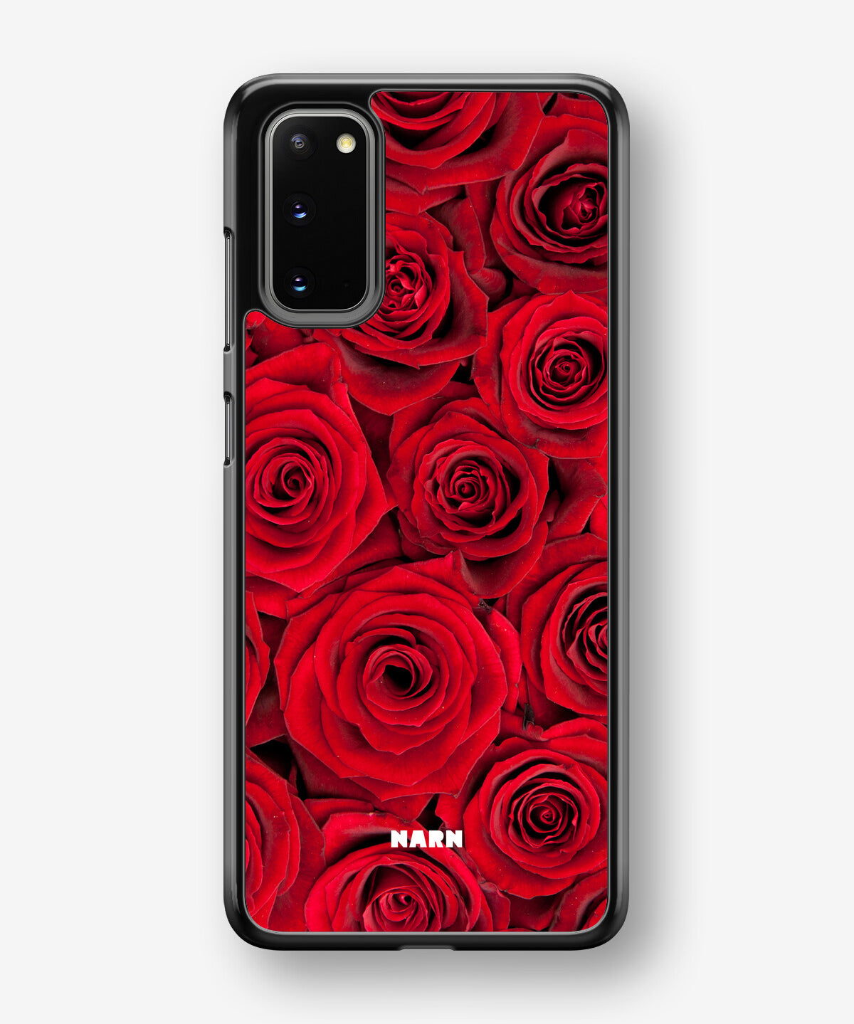 Samsung Galaxy S20 Hard Case – Red Roses - View 1