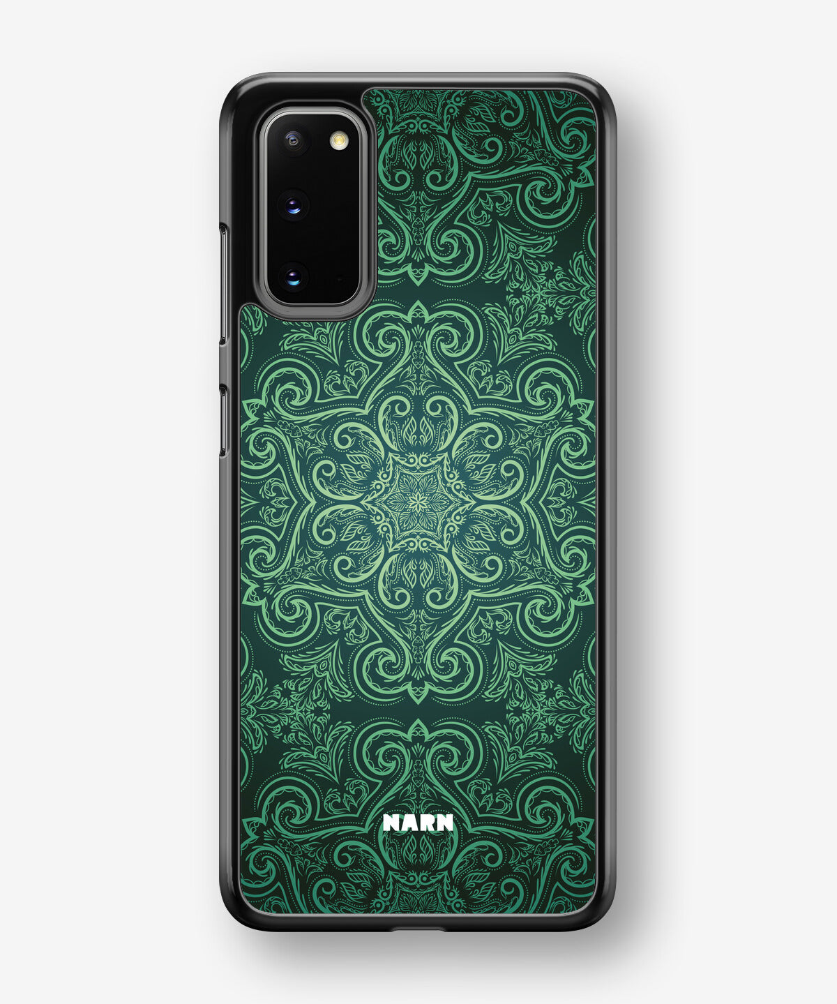 Samsung Galaxy S20 Hard Case – Retro Forest - View 1