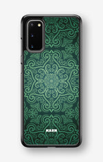 Samsung Galaxy S20 Hard Case – Retro Forest - View 1